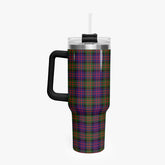 MacBrayne Tartan Crest 40 oz Insulated Tumbler with Handle